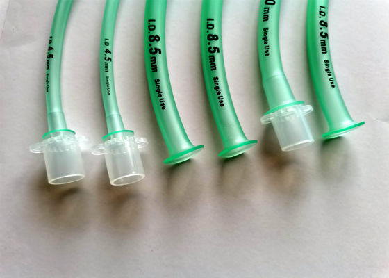 좋은 가격 7.0 밀리미터 PVC 비인두성 기도 튜브 플랜지 구강과 비인두성 기도 온라인으로