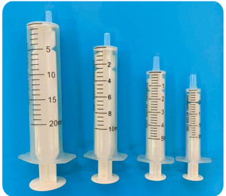 좋은 가격 피로겐이 아닌 일회용 주사기 2부 Luer Slip 10 Ml 20 Ml Needle medicine syringe 온라인으로
