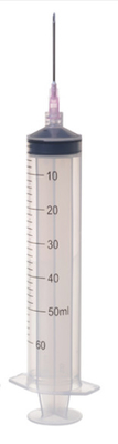 좋은 가격 루어 로크 피한 버릴 수 있는 살균 주사기 비 유독한 3개 50 Ml 60 Ml 부분 온라인으로